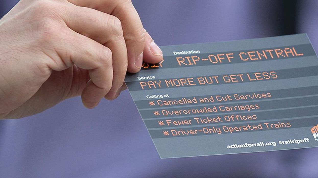 Train fares are going up again and here's what you're paying for