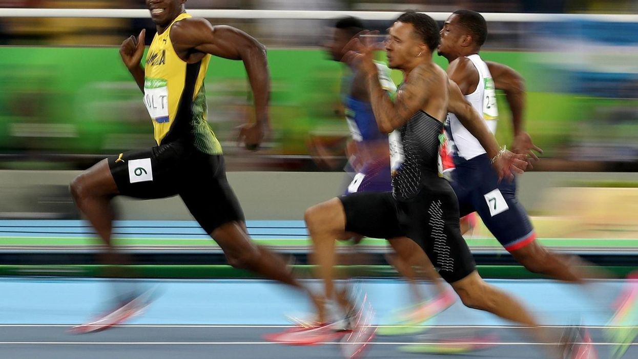 Rio 2016: Photographer behind Usain Bolt image explains how he took it