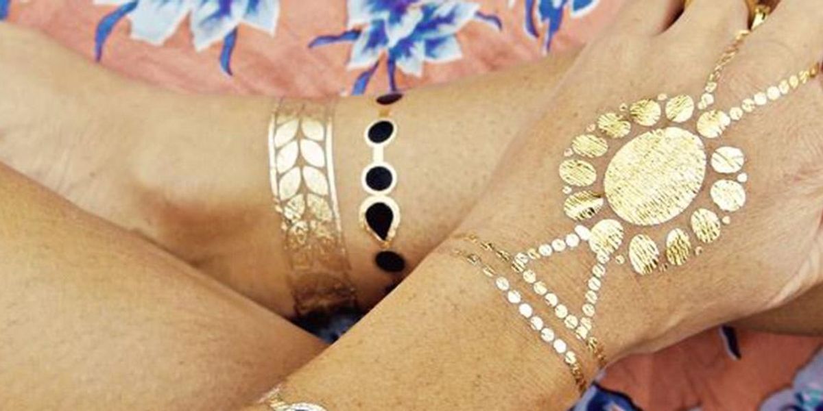 You can now control your devices with a temporary tattoo because