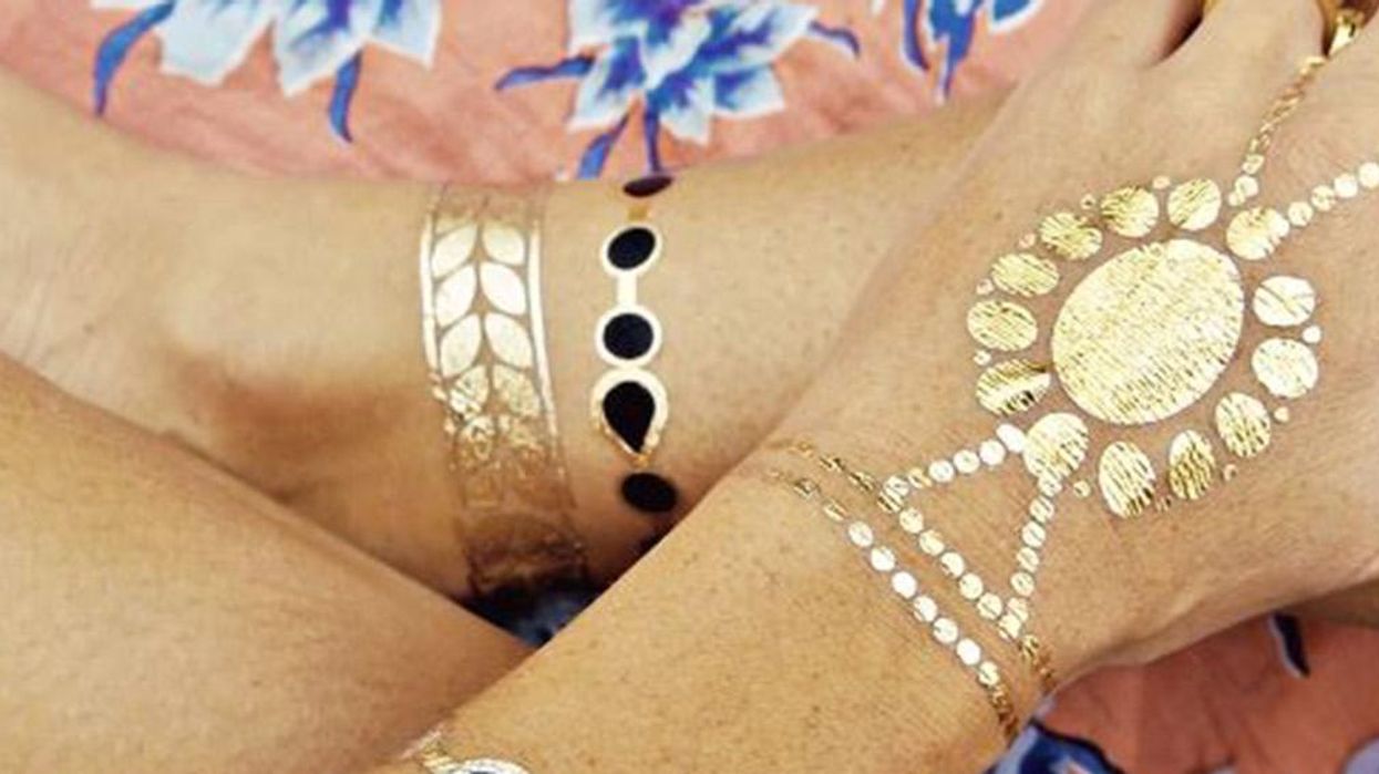 You can now control your devices with a temporary tattoo, because we live in the future