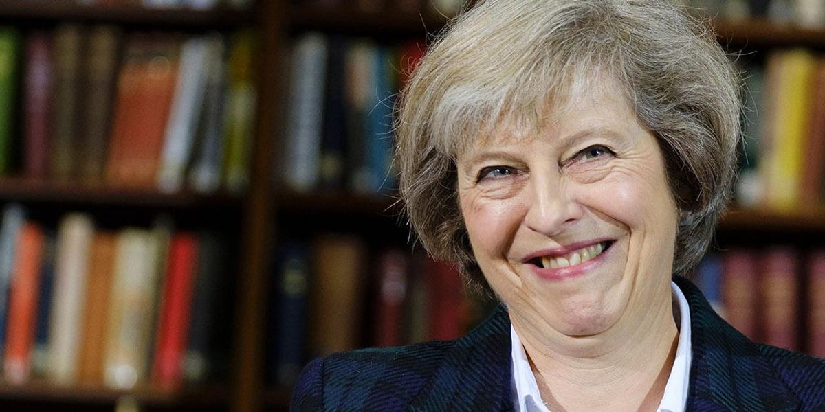 Theresa May's plan for revenge is going rather well