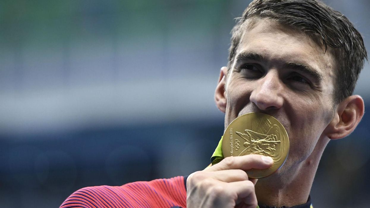 What if the Olympic medals table was determined by golds per capita?