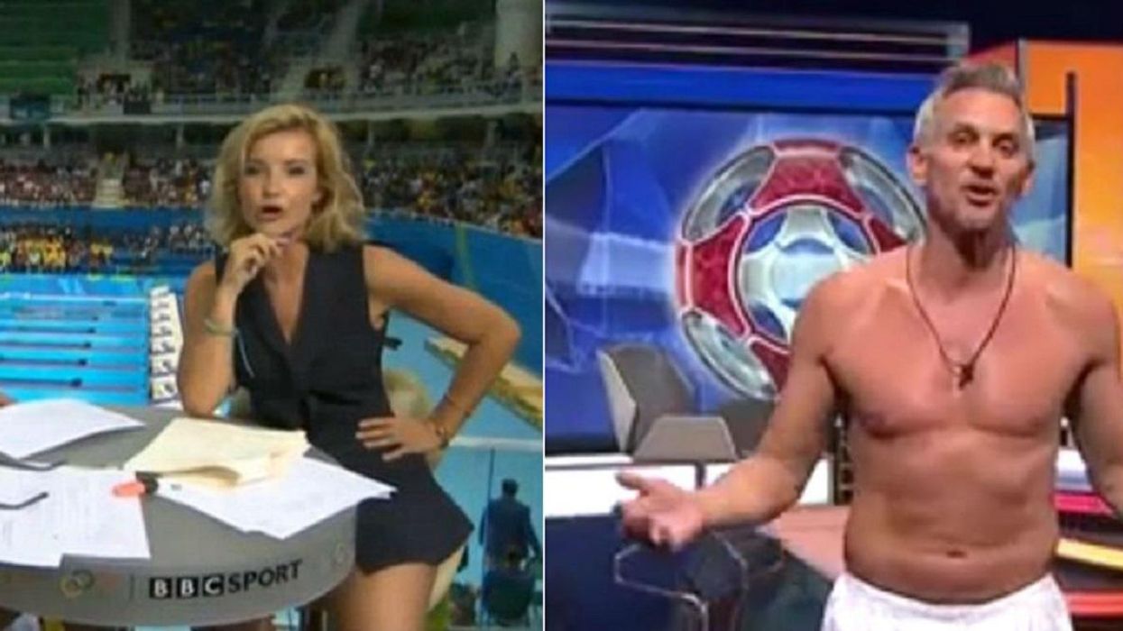 Gary Lineker and Helen Skelton: Two BBC presenters, one shocking double standard