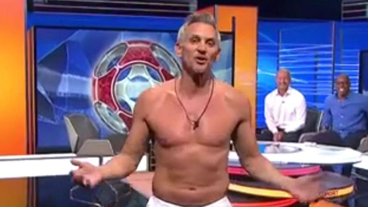 Gary Lineker presented Match of the Day in his pants and people are complaining they weren't skimpy enough