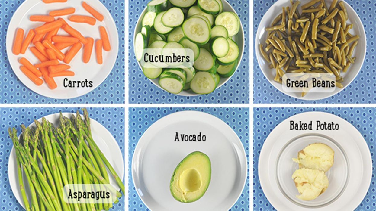 Here's what 100 calories of different foods look like in six amazing pictures