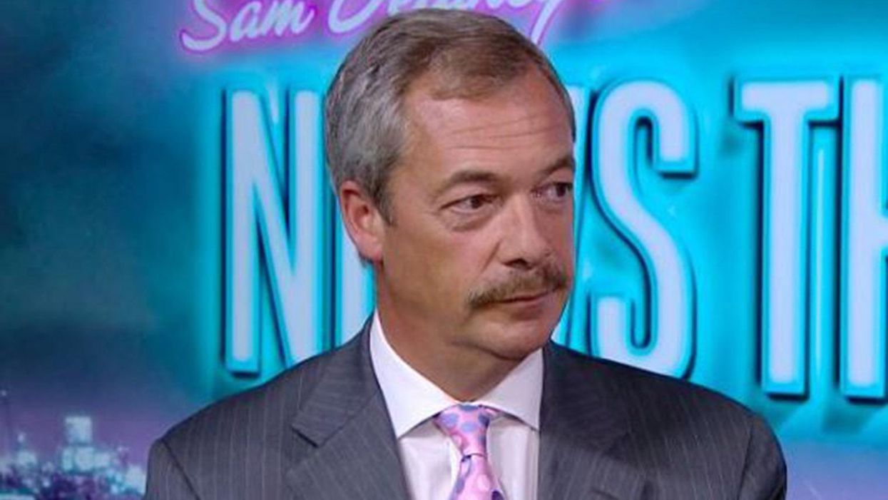 Nigel Farage has a moustache and there are some terribly interesting theories why