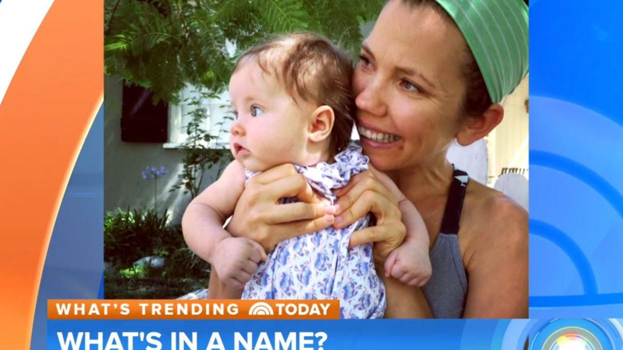 This couple changed their baby's name because no one knew how to pronounce it