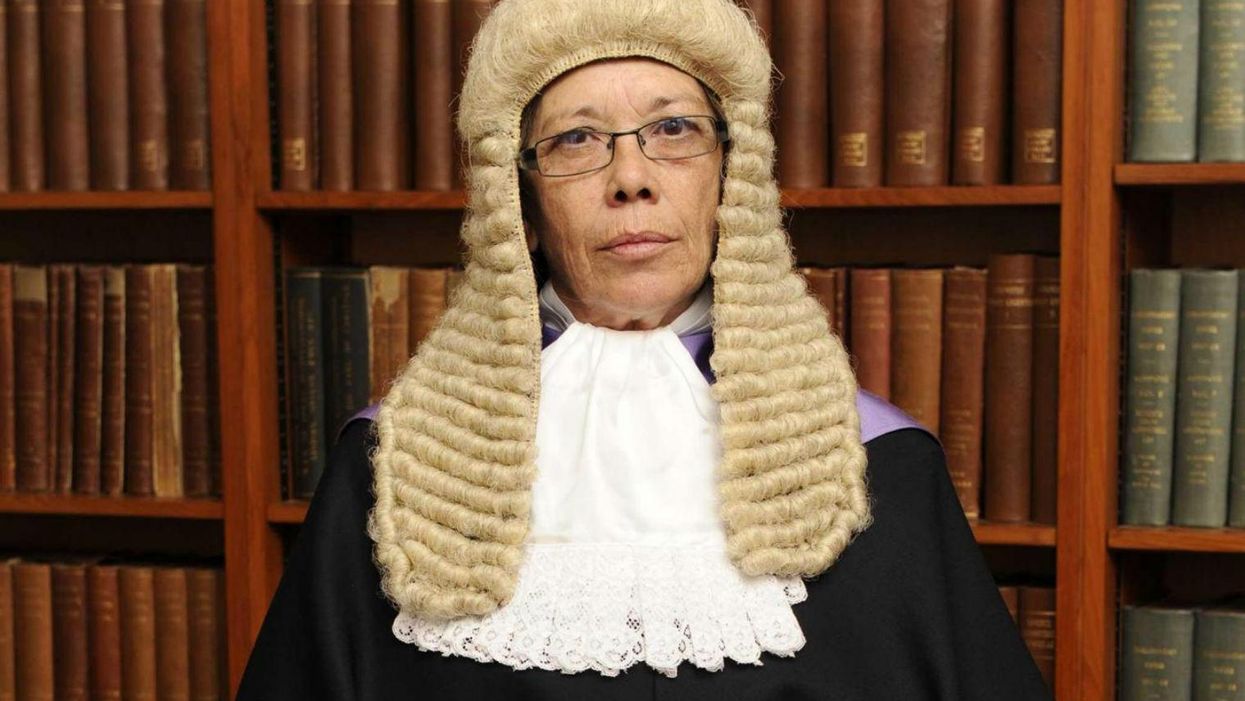 The judge who called a racist thug 'a bit of a c--t' has been hailed a hero and a role model for children