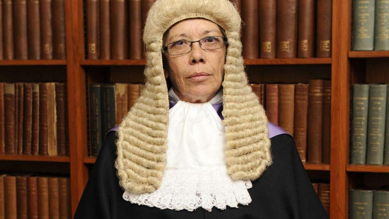 The judge who called a racist thug 'a bit of a c--t' has been hailed a hero and a role model for children