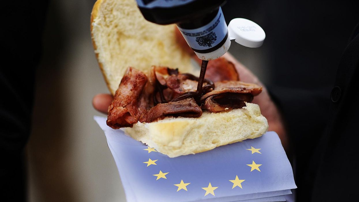 Can we guess if you voted for Brexit based on how you feel about brown sauce?
