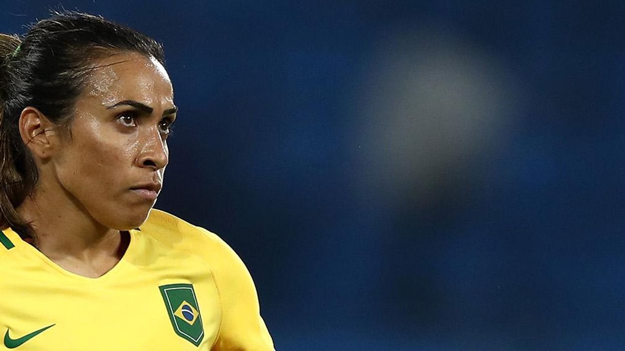 Never ask footballer Marta if she is the female Neymar