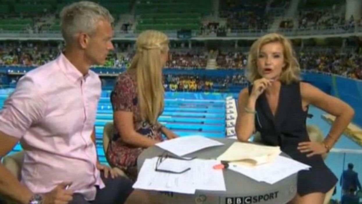 The one thing everyone letching over Helen Skelton's skirt appear to be missing