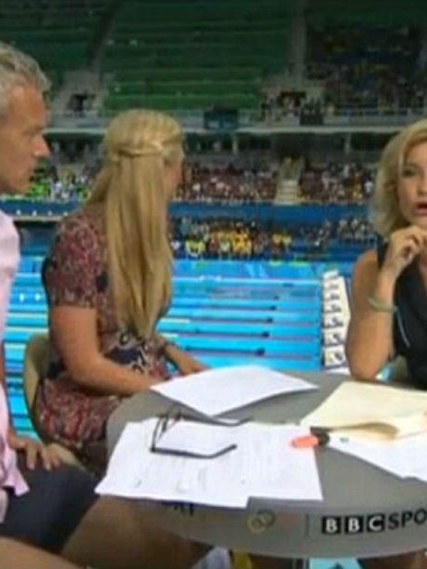The one thing everyone letching over Helen Skelton's skirt appear to be missing