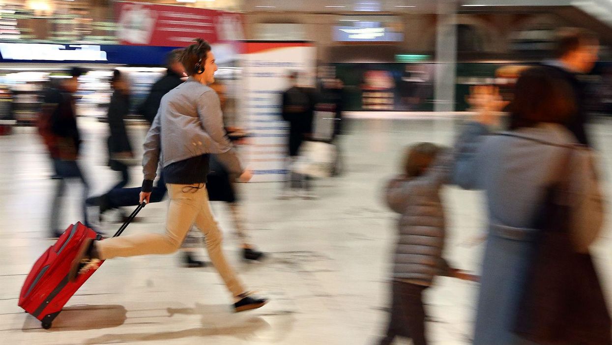 When someone complained about a man wearing a dress, this train line had a great response