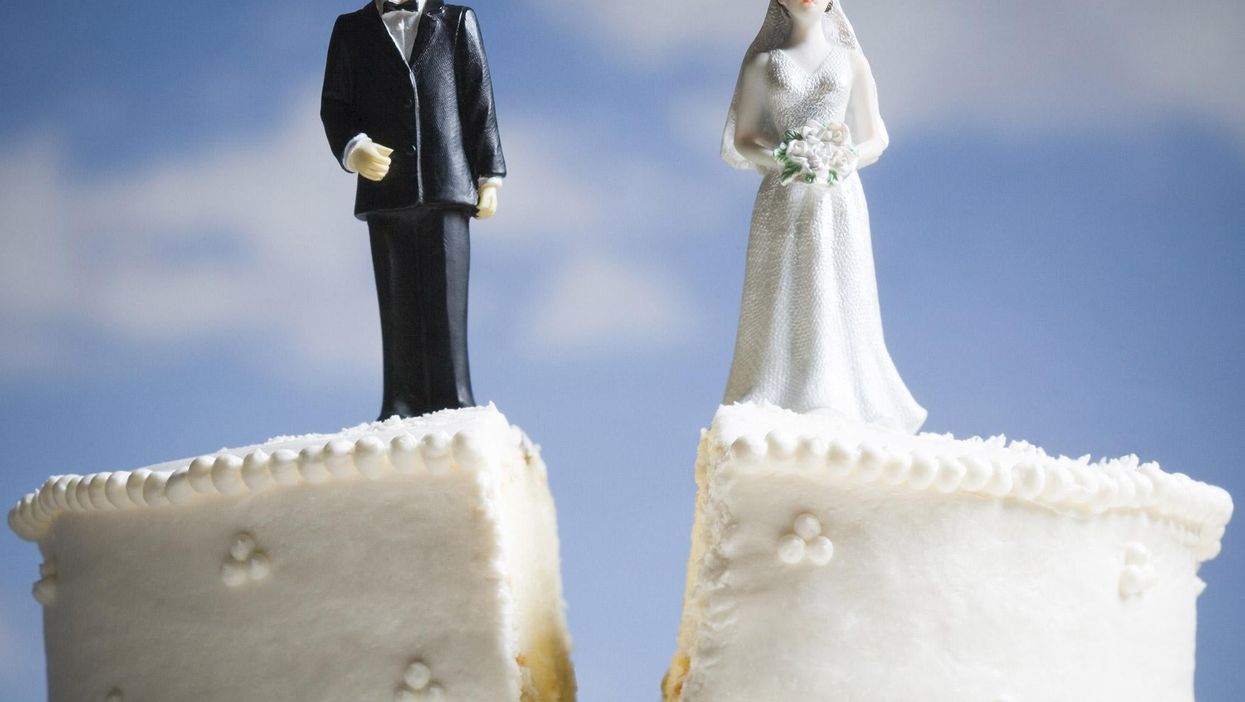 The eight jobs where you're most likely to get a divorce
