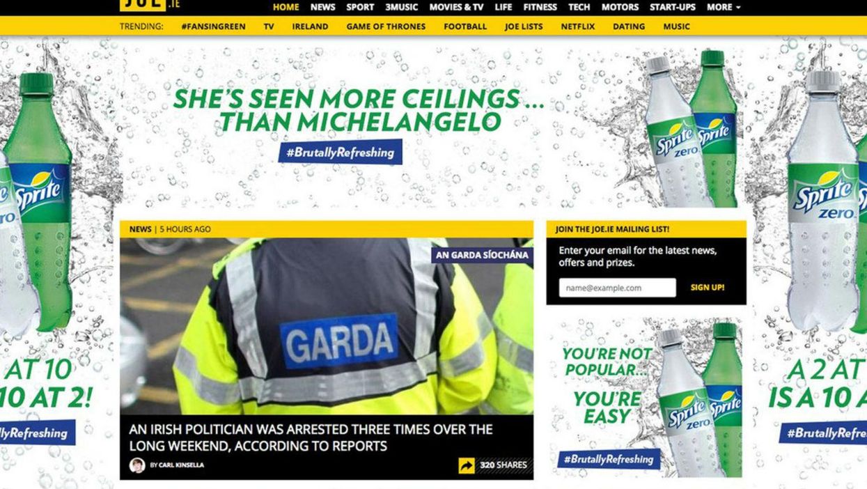 This Sprite advert is being called out for slut-shaming