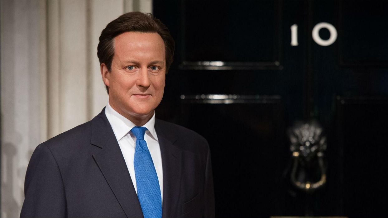 The final humiliation in the career of David Cameron