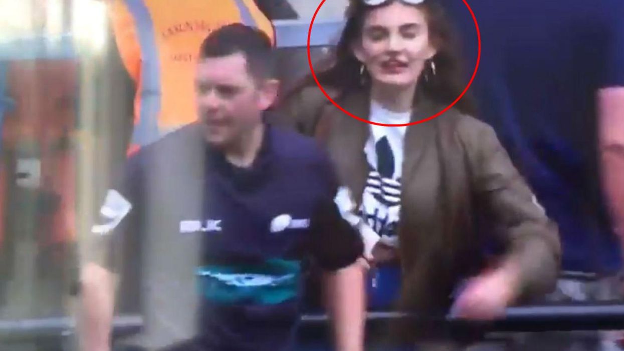 Football fans are really enjoying what this woman did at a rugby league game