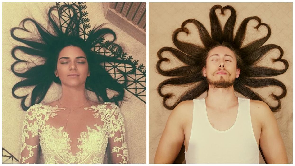 Cancer doctors recreated celebrity Instagram pictures to raise money for charity