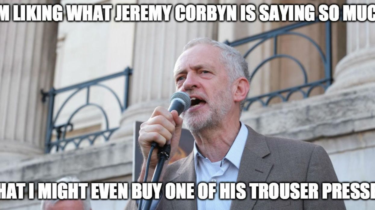 Some of the best (or the worst) Corbyn memes, depending on your point of view