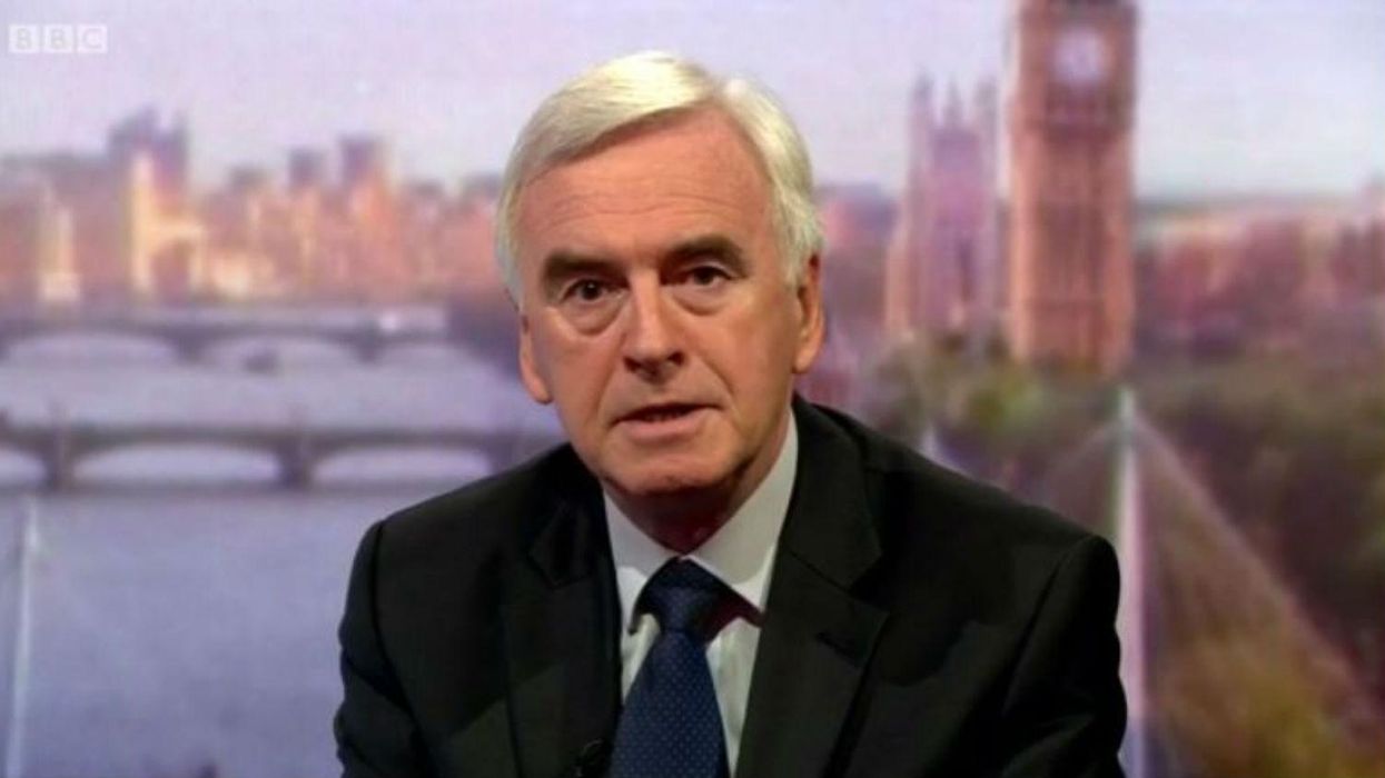 John McDonnell broke the fourth wall on The Marr Show so naturally everyone is mocking him