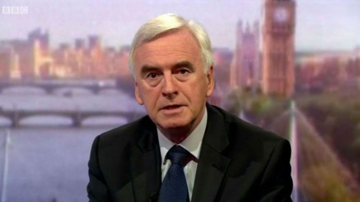 John McDonnell broke the fourth wall on The Marr Show so naturally everyone is mocking him