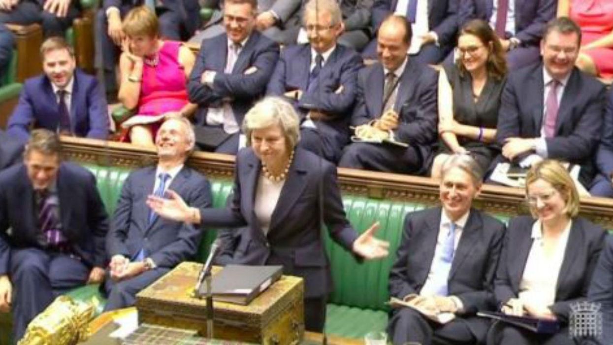 Theresa May blasted Jeremy Corbyn at PMQs and now everyone is comparing her to Thatcher