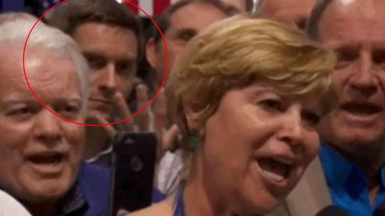 This Republican had the most hilarious reaction when Donald Trump was confirmed as nominee