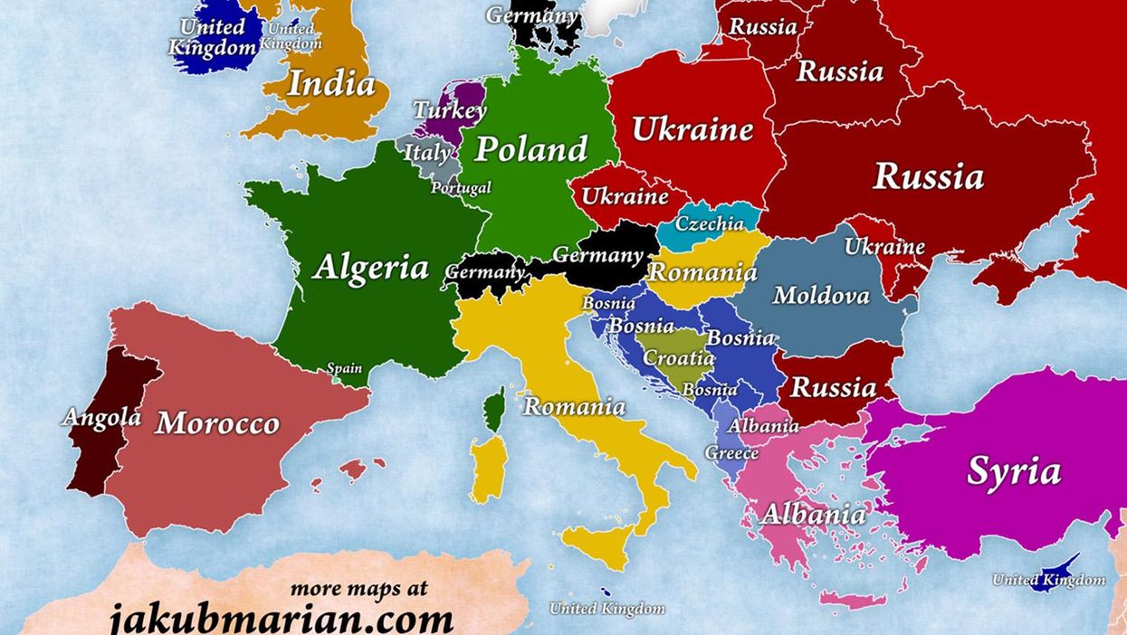 Migration in Europe explained in four maps