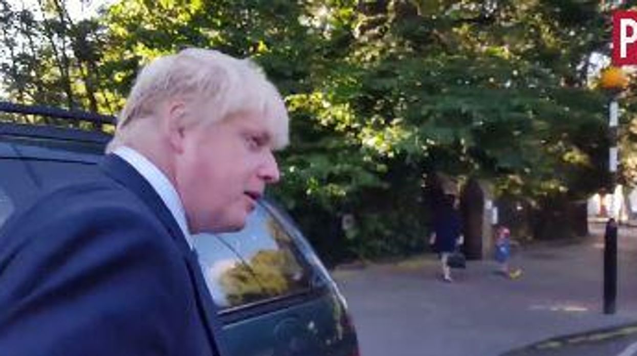 Boris Johnson could barely find his car, let alone be foreign secretary