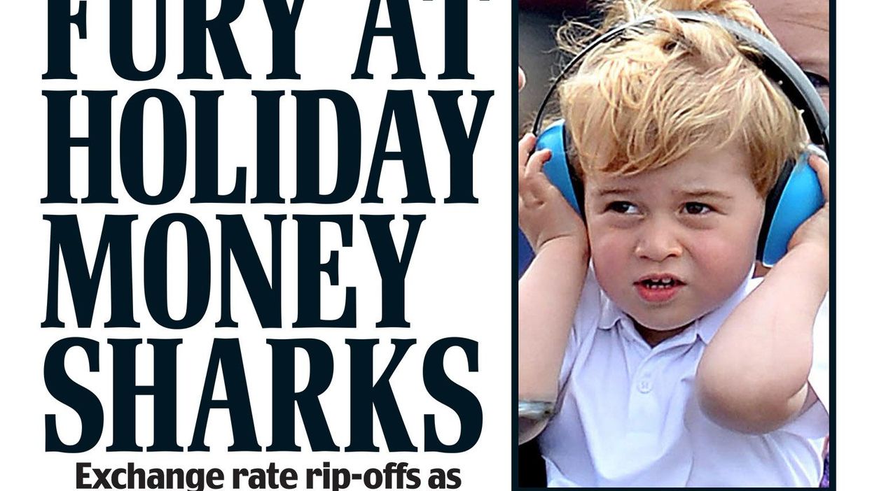 The Daily Mail has found a reason holidays are now more expensive, conveniently forgets to mention one thing