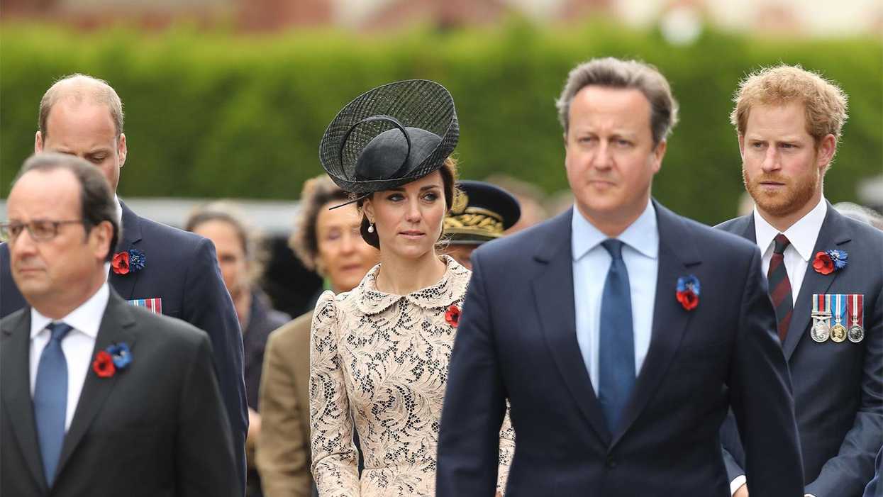 Kate Middleton looks like she's levitating in this photo and predictably the internet can't handle it