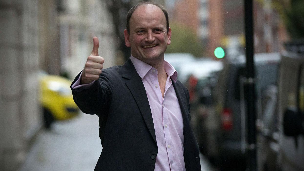 Douglas Carswell's response to Nigel Farage quitting was a thing of beauty