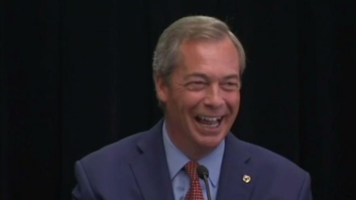 Nigel Farage has said 'the real me will come out' now he's resigned and people are terrifed by what that means