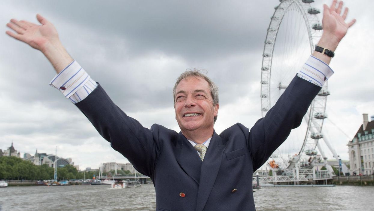 Cheerio, Nigel Farage, these were your best bits