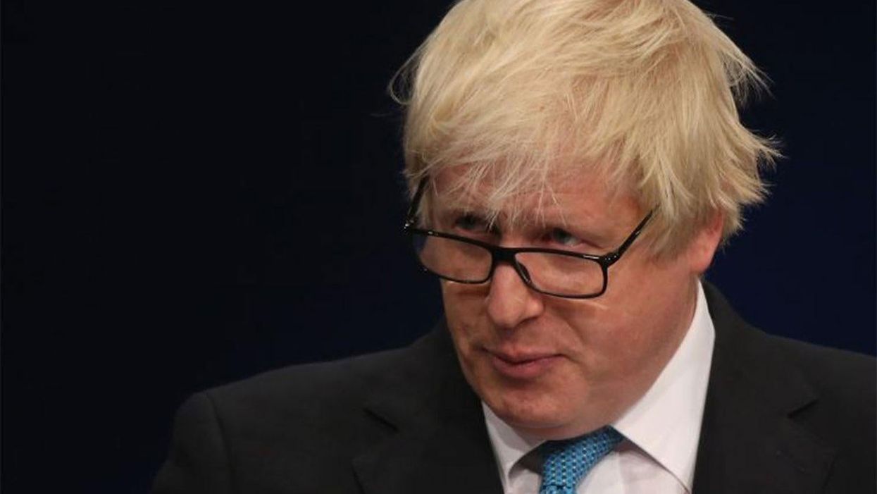 Urban Dictionary's definition of 'Doing a Boris' is very special and very NSFW