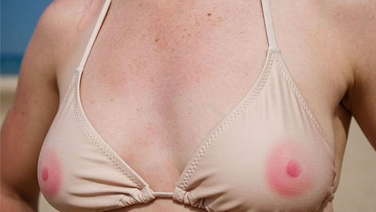There are eight types of nipple in the world - which do you have?