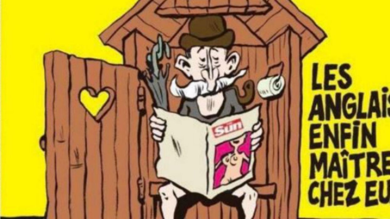 Charlie Hebdo gave its verdict on Brexit and it's not flattering