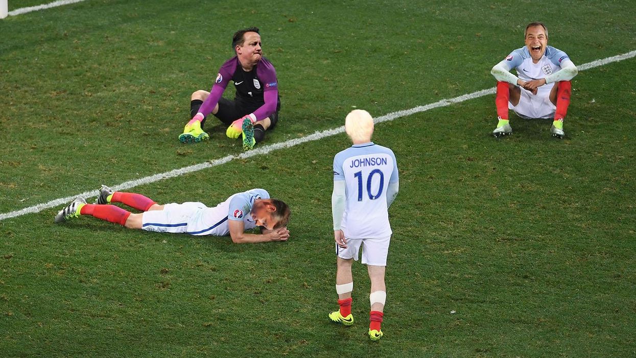England's entire week summed up in one gif