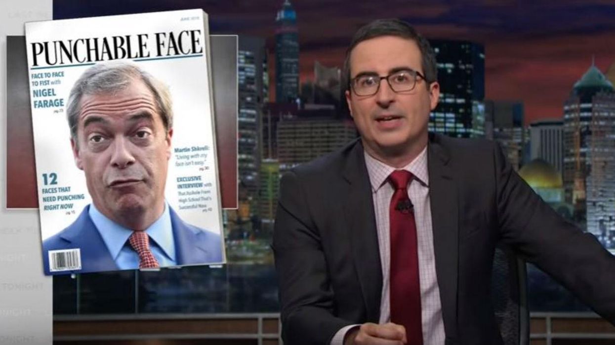 John Oliver's rant on the Brexit aftermath will make you want the ground to swallow you whole