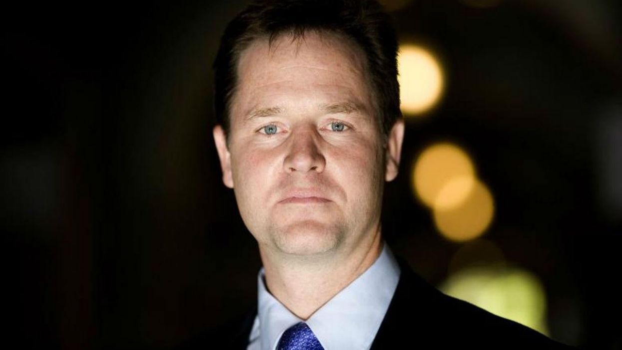 Nick Clegg predicted the future with stunning accuracy