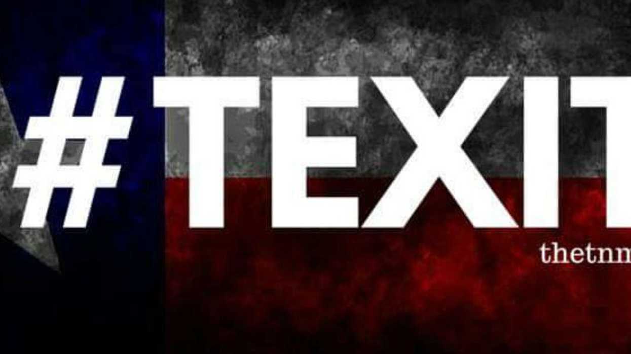 Texas, inspired by Britain, is thinking about a Texit