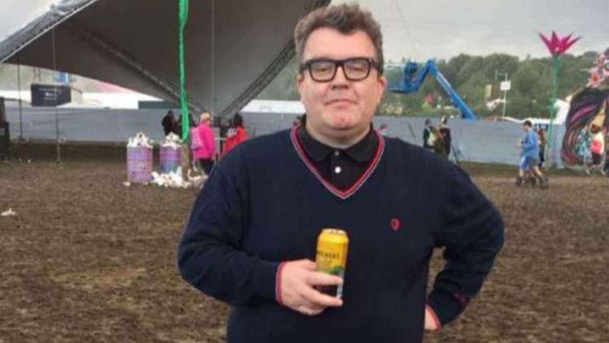 There is a coup going on in the Labour party. Meanwhile, deputy leader Tom Watson is having a whale of a time at Glastonbury