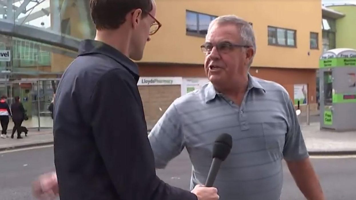 Man says he voted Leave to keep out immigrants from Iraq, fails to see the problem