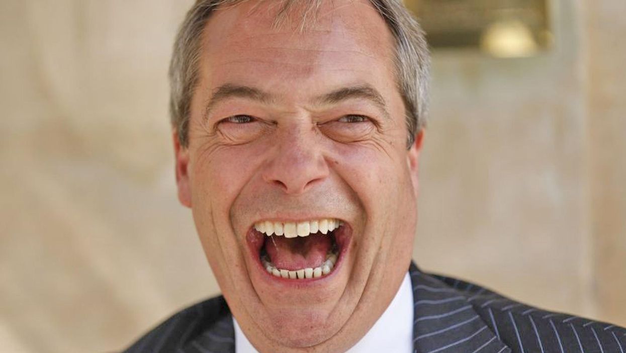 Remembering what Nigel Farage said about a new referendum