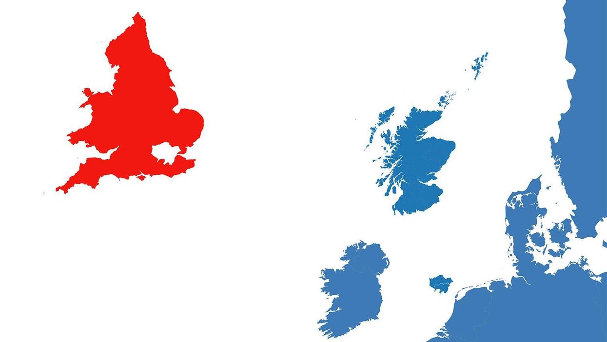 The new alternative post-Brexit map of the UK