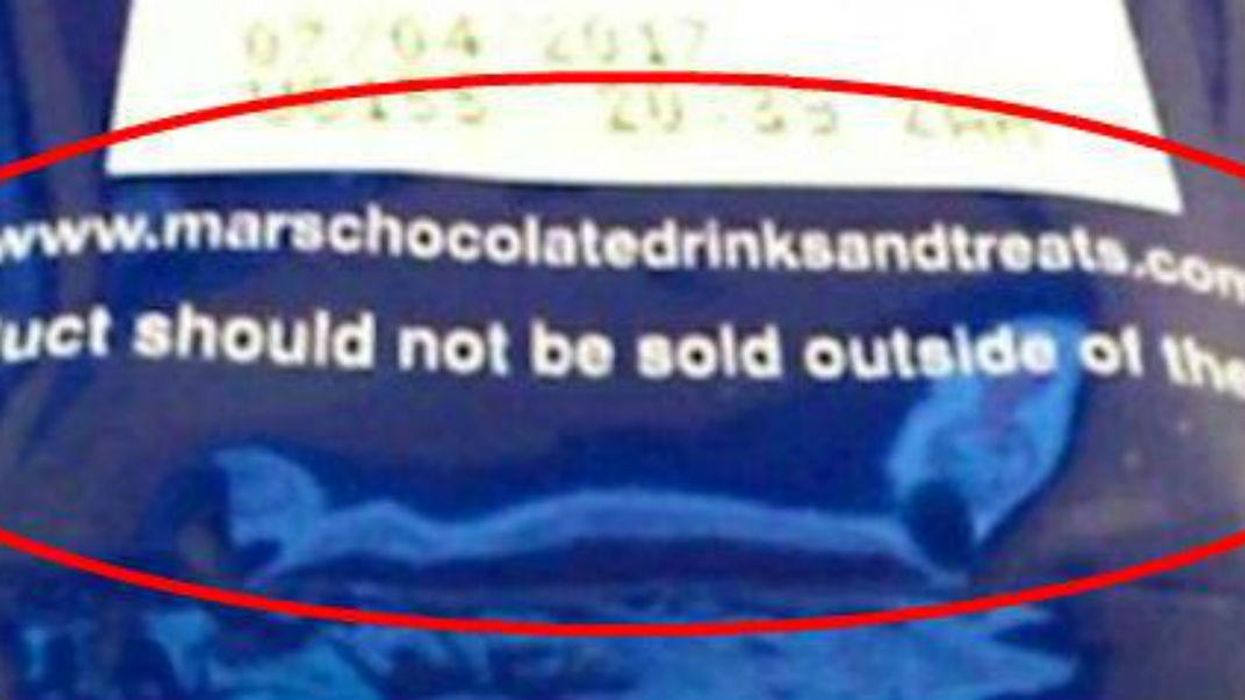 There is panic over whether this chocolate can be sold outside the EU