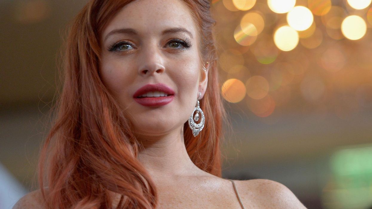 Lindsay Lohan livetweeted the EU referendum and no one knows why