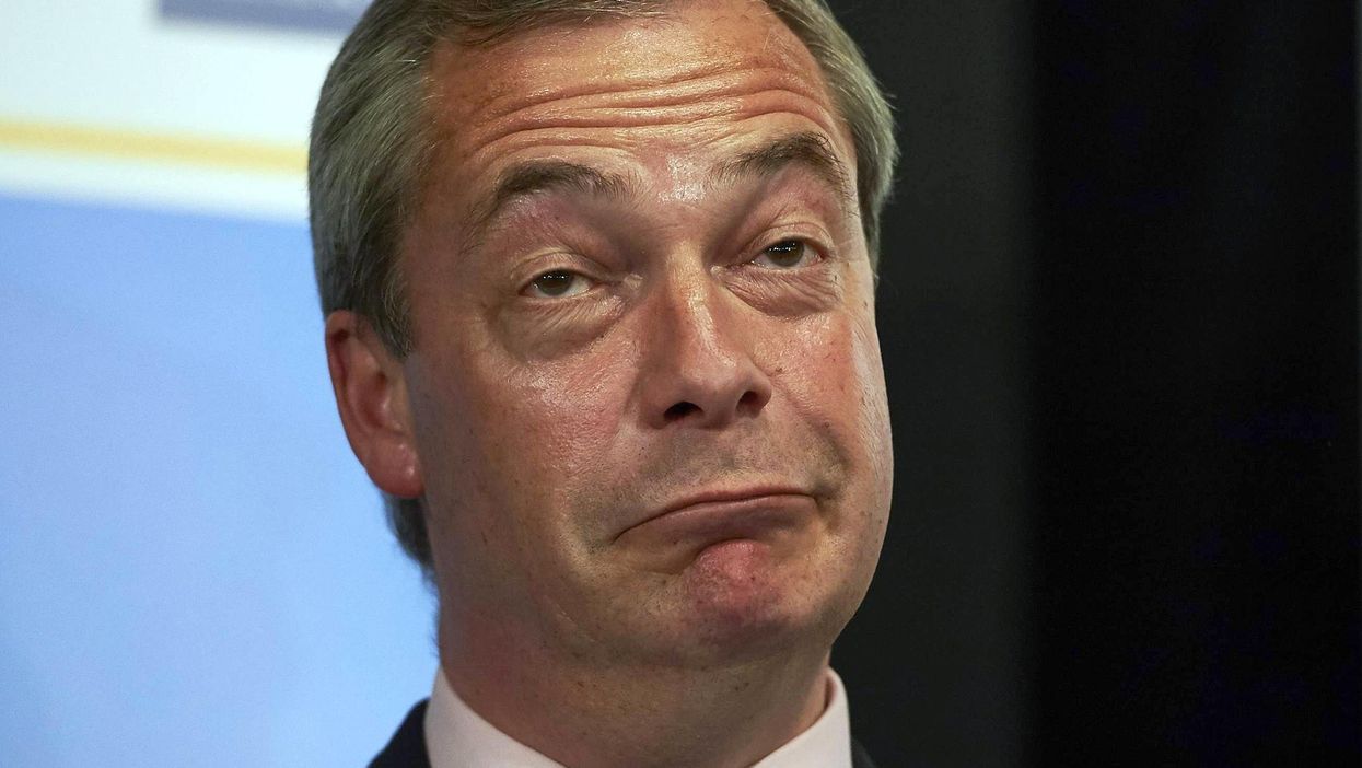 Nigel Farage concedes: live blog