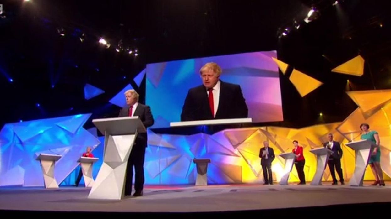 Sadiq Khan called out the Leave campaign's 'Project Hate' and got the biggest cheer of the BBC EU debate